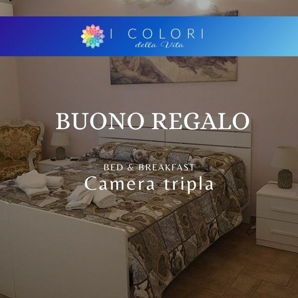 Buono Regalo Bed & Breakfast: Camera tripla